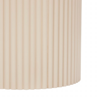 Ensemble de 2 tables à café en bois EINO - Beige