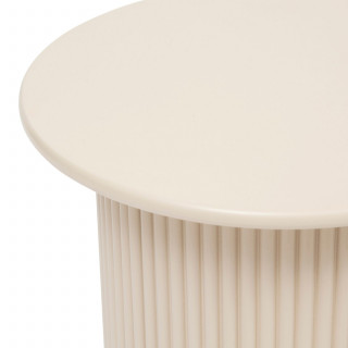 Ensemble de 2 tables à café en bois EINO - Beige