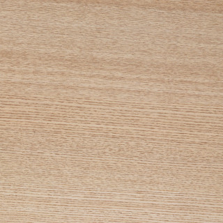 Table de chevet 2 portes en bois NYSOS - Crème