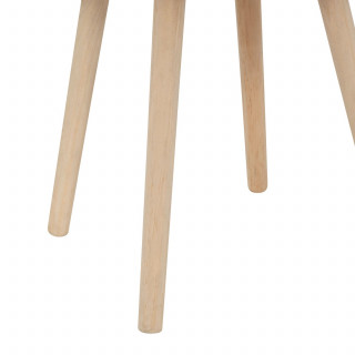 Table de chevet 2 portes en bois NYSOS - Vert