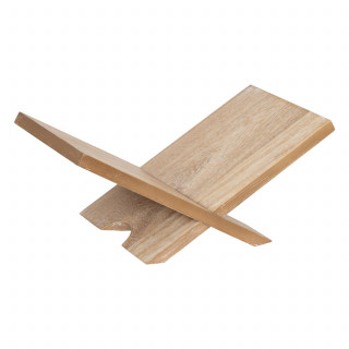 Porte-livre en bois OREL - Beige