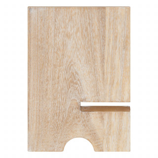 Porte-livre en bois OREL - Beige