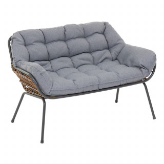 Salon de jardin 4 places PAOPAO - Graphite