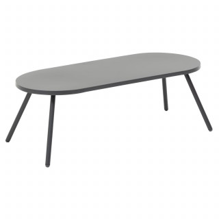 Salon de jardin 4 places PAOPAO - Graphite