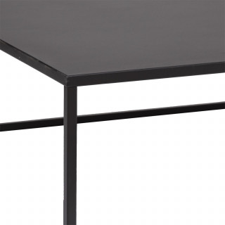 Table basse en métal GOTA - Noir