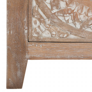 Buffet en manguier 2 portes SHIREL - Marron