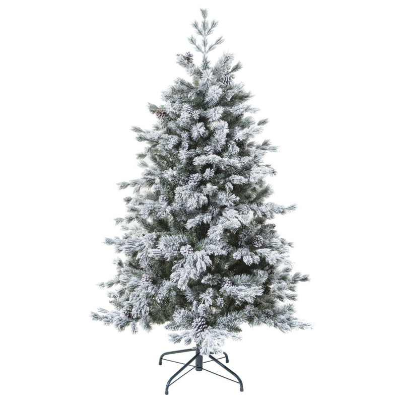 Sapin enneigé format moyen YUKON - Vert Sapin enneigé format moyen YUKON - Vert