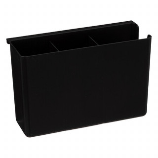 Égouttoir 2 niveaux en métal BLACKWOOD - Noir