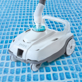 Robot aspirateur de fond de piscine ZX100 - Blanc