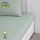 Drap housse 2 places - 100% coton BIO - 180 x 200 cm - Vert céladon