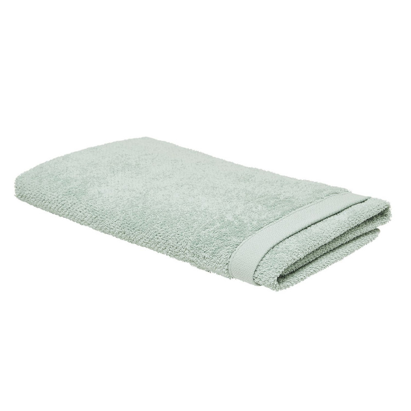 Drap de bain - 100% coton BIO - 70 x 130 cm - Vert céladon Drap de bain - 100% coton BIO - 70 x 130 cm - Vert céladon