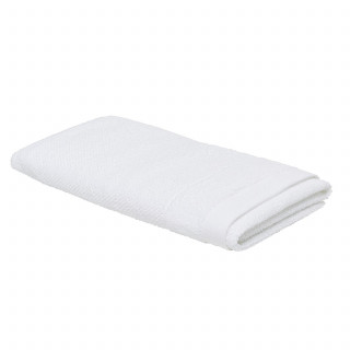Drap de bain - 100% coton BIO - 70 x 130 cm - Blanc craie