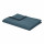 Drap plat - 100% coton BIO - 180 x 290 cm - Bleu paon