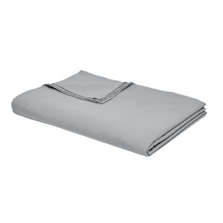 Drap plat - 100% coton BIO - 300 x 240 cm - Gris acier