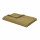Drap plat - 100% coton BIO - 300 x 240 cm - Marron bronze