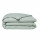 Housse de couette 2 places - 100% coton BIO - 220 x 240 cm - Vert céladon