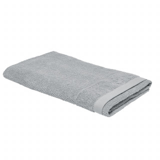 Maxi drap de bain - 100% coton BIO - 90 x 150 cm - Gris acier