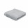 Serviette de toilette - 100% coton BIO - 50 x 90 cm - Gris acier