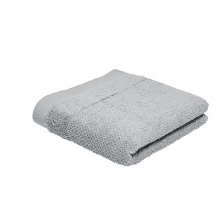 Serviette de toilette - 100% coton BIO - 50 x 90 cm - Gris acier