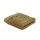 Serviette de toilette - 100% coton BIO - 50 x 90 cm - Marron bronze