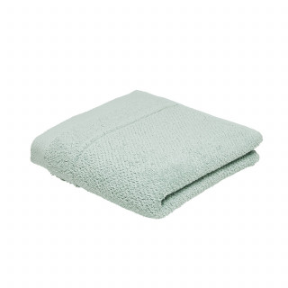 Serviette de toilette - 100% coton BIO - 50 x 90 cm - Vert céladon