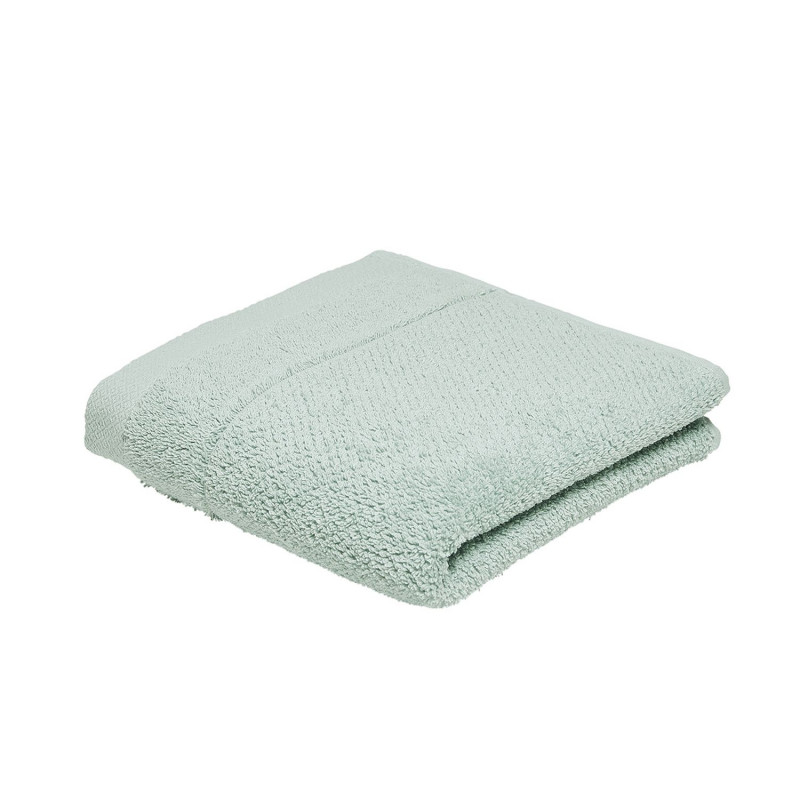Serviette de toilette - 100% coton BIO - 50 x 90 cm - Vert céladon Serviette de toilette - 100% coton BIO - 50 x 90 cm - Vert céladon