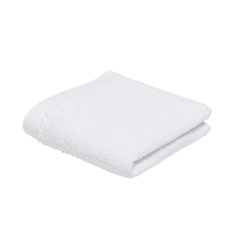 Serviette de toilette - 100% coton BIO - 50 x 90 cm - Blanc craie Serviette de toilette - 100% coton BIO - 50 x 90 cm - Blanc craie