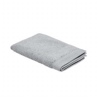 Serviette pour invité - 100% coton BIO - 30 x 50 cm - Gris acier