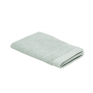 Serviette pour invité - 100% coton BIO - 30 x 50 cm - Vert céladon