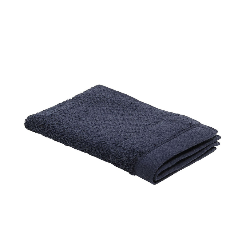Serviette pour invité - 100% coton BIO - 30 x 50 cm - Bleu navy Serviette pour invité - 100% coton BIO - 30 x 50 cm - Bleu navy