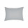 Taie d'oreiller rectangulaire - 100% coton BIO - 50 x 70 cm - Gris acier