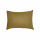 Taie d'oreiller rectangulaire - 100% coton BIO - 50 x 70 cm - Marron bronze