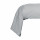 Taie de traversin - 100% coton BIO - 45 x 185 cm - Gris acier