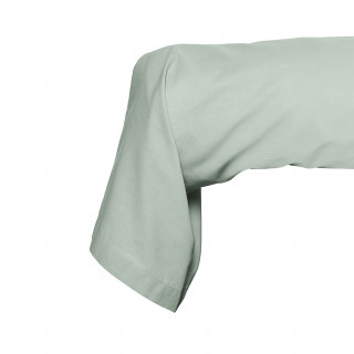 Taie de traversin - 100% coton BIO - 45 x 185 cm - Vert céladon