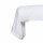 Taie de traversin - 100% coton BIO - 45 x 185 cm - Blanc craie