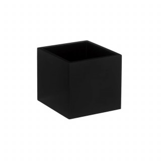 Organiseur de bureau avec plateau amovible en bambou BAVA - Noir