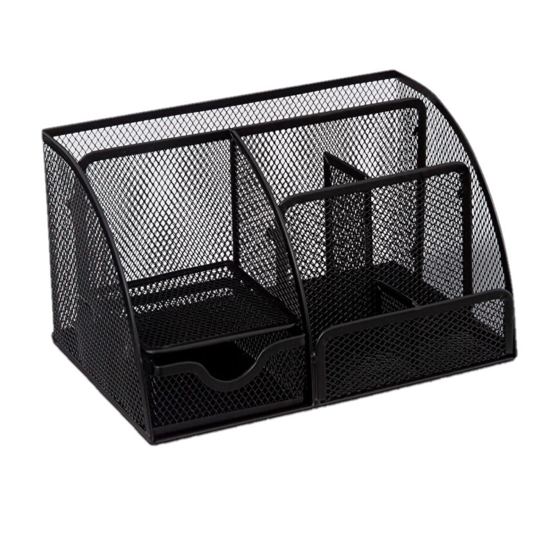 Organiseur de bureau en métal HAVI - Noir