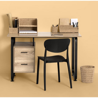 Range revue pour bureau KORD - Beige
