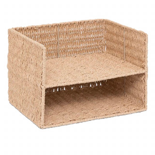 Range-documents double pour bureau KORD - Beige