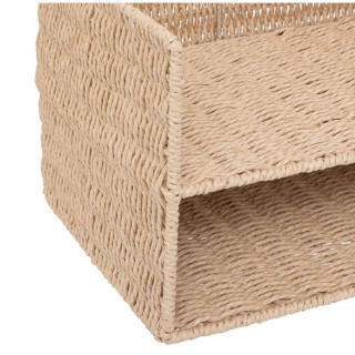 Range-documents double pour bureau KORD - Beige