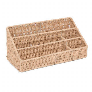 Organiseur compartimenté pour bureau KORD - Beige