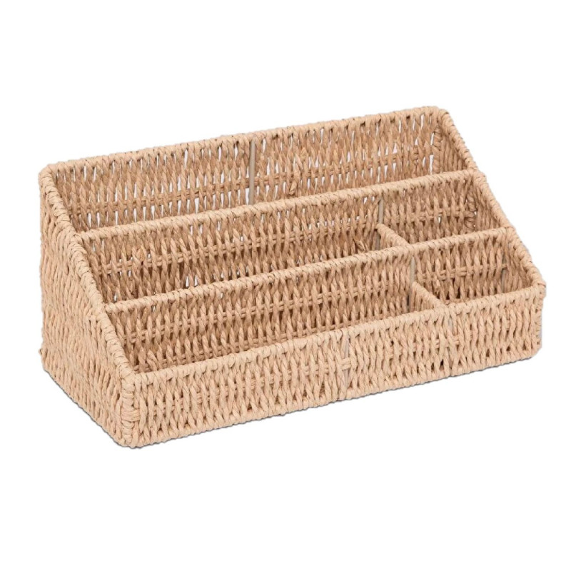 Organiseur compartimenté pour bureau KORD - Beige