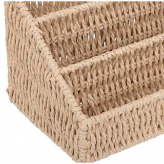 Organiseur compartimenté pour bureau KORD - Beige