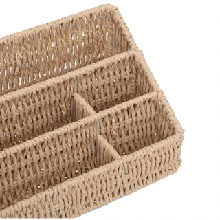 Organiseur compartimenté pour bureau KORD - Beige