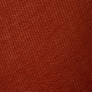 Lot de 2 fauteuils à diner en velours SOLEA - Terracotta