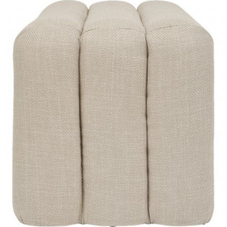 Banc 2 places en tissu SISCO - Beige