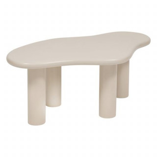 Ensemble de 2 tables gigognes OLAO - Ivoire