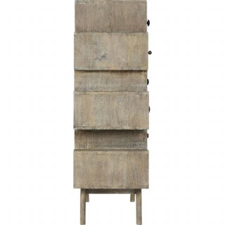 Commode 8 tiroirs en manguier KOVAL - Marron