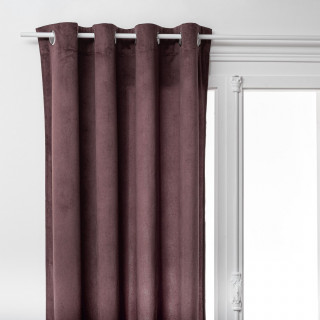 Rideau à œillets LILOU - 140 x 260 cm - Violet
