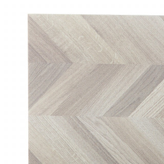 Lot de 6 sets de table effet chevrons AUTHENTIQUE - 45 x 30 cm